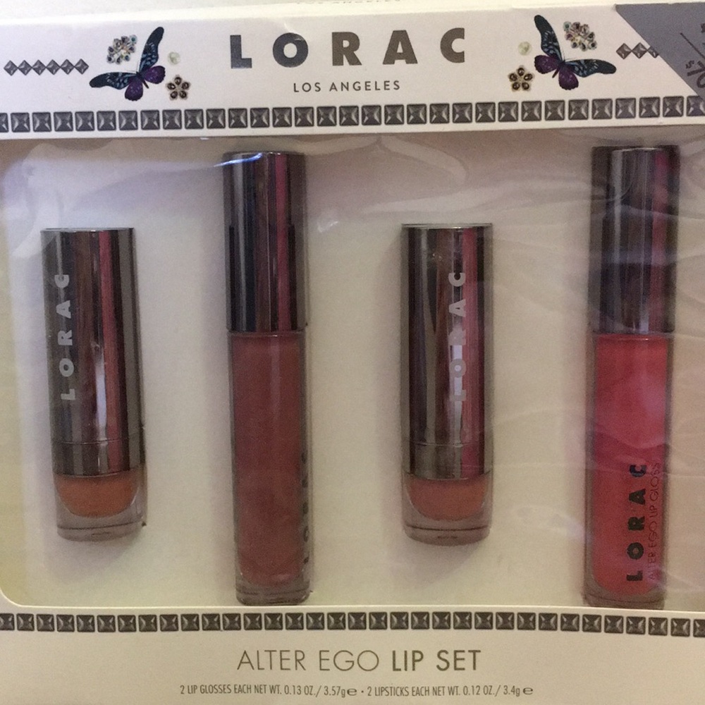 Lorac Alter Ego Lip Set